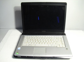 toshiba  satellite   laptop psaf3u-0nr00v , for parts , 512 mb  broken  ... - $9.89