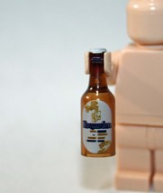 German beer Hoegaarden Alcohol bottle fors Minifigure Custome - $2.99