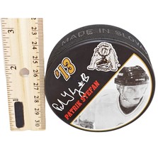 Vintage Minor Hockey Long Beach Ice Dogs Logo - Official Hockey Puck - Style 5 - £15.73 GBP