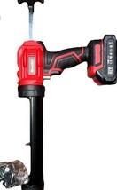 SEESII Cordless Caulking Gun With 2 Batteries - $37.03 CAD