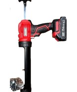 SEESII Cordless Caulking Gun With 2 Batteries - $37.03 CAD