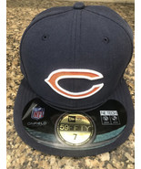 New Era Cap 59Fifty 5950 Chibea Chicago Bears  NFL On Field, Hat Size 7 ... - $28.12 CAD