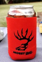Mossy Oak What&#39;s Your MO. ? 6 Pack Of Foam Koozies Red - $14.01 CAD