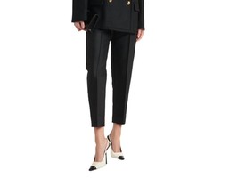 Nili Lotan pascal short double breasted coat in Black - size S - £761.12 GBP