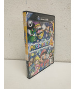 Mario Party 4 Nintendo GameCube Black Label Case And Manual Only No Game - $645.71 MXN