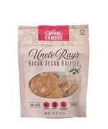 Uncle Rays Worls Famous Bacon Pecan Brittle 3.25oz. pack of 2 bundle. - $601.56 MXN