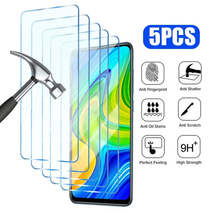 5PCS Tempered Glass Screen Protector For Xiaomi Redmi Note 10 11 12 9 8 Pro Plus - £11.02 GBP+