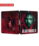 ALAN WAKE 2 DARKNESS EDITION STEELBOOK | FANTASYBOX - $34.99