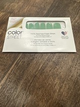 New COLOR STREET Nail Polish Strips OSLO AND STEADY Retired - $8.22 CAD