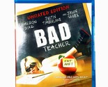 Bad Teacher (Blu-ray Disc, 2011, Widescreen)  Like New !    Cameron Diaz - $5.88