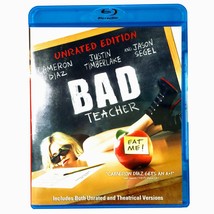 Bad Teacher (Blu-ray Disc, 2011, Widescreen)  Like New !    Cameron Diaz - £4.65 GBP
