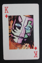 TNA Wrestling Jeff Hardy Playing Card King Diamonds - £3.03 GBP