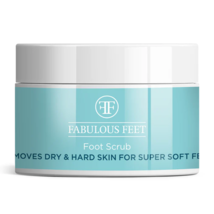 Reveal Super Soft Feet with FABULOUS FEET Foot Scrub - Gentle Exfoliation - £66.04 GBP