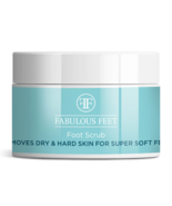 Reveal Super Soft Feet with FABULOUS FEET Foot Scrub - Gentle Exfoliation - £65.96 GBP