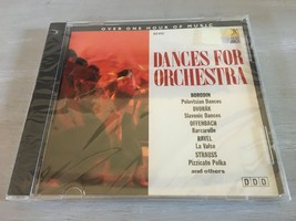 Dances for Orchestra CD 1993 Offenbach Strauss Brahms Dvorak New Damaged Case - £7.24 GBP