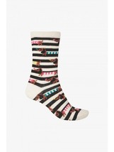 Stripe Dachshund Dog Woman’s Socks - £6.95 GBP