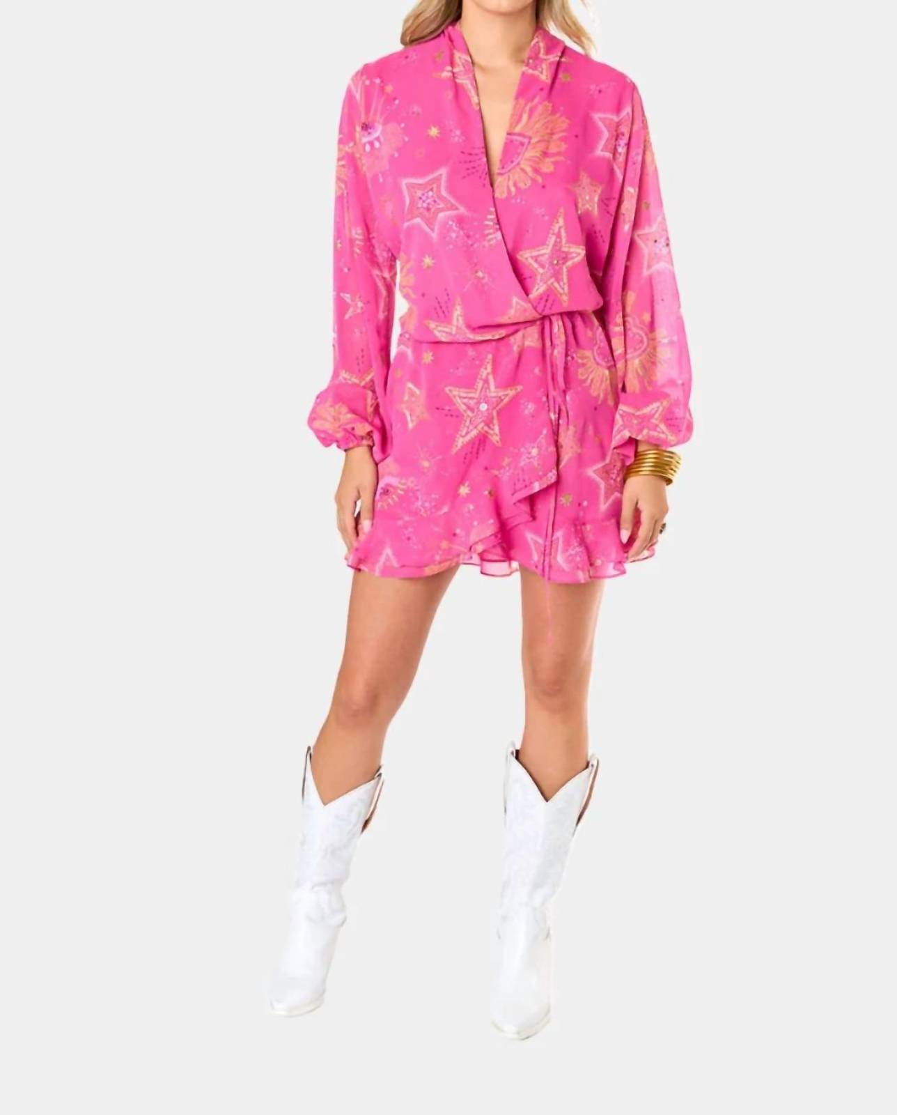 Buddylove jace long sleeve romper in Baton Rouge