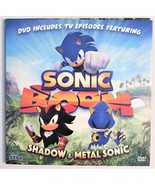 Sega Sonic Boom DVD Shadow &amp; Metal Sonic Original Sleeve Fun Collectible... - £8.65 GBP