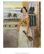 HENRI MATISSE Woman with Mandolin, 2007 - £47.07 GBP
