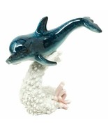 Ebros Marine Ocean Bottlenose Dolphin Swimming Under Sea Figurine Collec... - $25.97 CAD