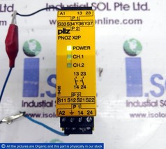 Pilz PNOZ X2P 48-240VACDC 2n/o Safety Gate Monitoring Relay 777303 Guard Relay - £293.49 GBP