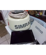 SIMRAD NSS12 Evo2 12&quot; Touchscreen MFD, 4G Radar,RI-10, 65&#39; Cable -bundle - $3,464.01