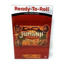 Ready To Roll Games Jumanji Fast Paced Game by Cardinal Travel Size Ages 5+ NIB - $9.50