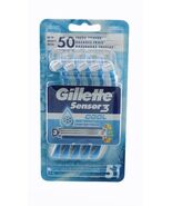 Gillette Sensor3 Cool Men&#39;s Disposable Razors, 5 Count - €7,30 EUR