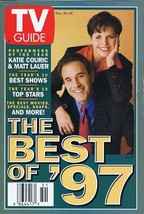 ORIGINAL Vintage Dec 20 1997 TV Guide No Label Today Katie Couric Matt Lauer - £11.65 GBP