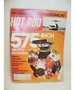 Hot Rod Mag September 1975 Mongoose VS F14 Tomcat 575CI V8 428 Cobra Jet... - $12.32 CAD