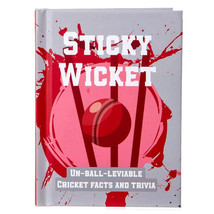 Sticky Wicket: Un-Ball-Leviable Cricket Facts &amp; Trivia - $35.25