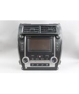 Audio Equipment Radio Display And Receiver Fits 2013-2014 TOYOTA CAMRY OEM 44817 - $359.99