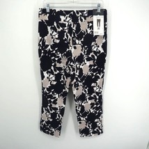 Rafaella Women&#39;s Comfort Fit Capri Pants Size 12 Stone NWT $58 - £11.87 GBP