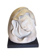 1980 Paul Bellardo Double Face Bust Austin Production Sculpture On Base 14&quot; - €135,96 EUR