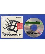 Microsoft Windows 95 Installation CD CD-ROM WITH KEY Part#OOO-277722 - $48.95