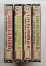 Book of the Road Presents Western Stories by Louis L&#39;Amour Audio Cassette Lot - £11.81 GBP