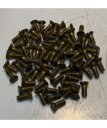 75 Qty of Flat Head Slotted Screw Bolts 26mm L 18mm Head 9mm Thread (75 ... - $39.99
