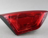 Left Driver Tail Light Lid Mounted Fits 2014-2020 CHEVROLET IMPALA OEM #... - $80.99