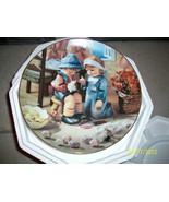 HUMMEL Collector Plate Collection &quot;Little Companions&quot; - Tender Loving Ca... - £11.77 GBP