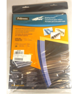 Futura Presentation Binding System Covers, Opaque Black, 25 Covers (FEL5... - $190.74 MXN