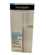 Neutrogena Hydro Boost+ Glycolic Acid Treatment Overnight Face Peel 3.2 ... - $17.37