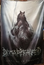 DECAPITATED Carnival is Forever FLAG CLOTH POSTER BANNER Death Metal - £15.73 GBP