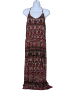 American Eagle Women&#39;s Size S Long Maxi Dress Sleeveless Strappy Boho Ge... - £12.52 GBP