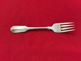 Oneida Deluxe Wm A Rogers GLORIA MONTCLAIR ~ Salad Fork ~Stainless Gloss... - $7.12