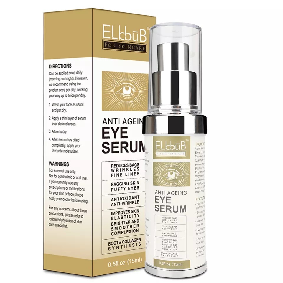 Anti Aging Rejuvenating Eye Serum Anti Wrinkle Puffiness Dark Circle Eye Ba - $19.95