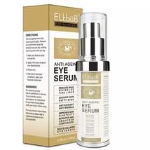 Anti Aging Rejuvenating Eye Serum Anti Wrinkle Puffiness Dark Circle Eye Ba - £15.95 GBP