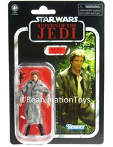 Star Wars Vintage Collection VC62 ROTJ Return of the Jedi Han Solo Endor New MOC - £39.81 GBP