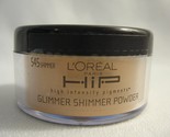 L&#39;Oreal HIP Glimmer Shimmer Face Powder - Shimmer 545 - £6.23 GBP