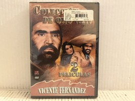 Colección De Oro Vol. IV 2 Peliculas Vicente Fernandez ACORRALADO/Ley Del Monte - £47.47 GBP