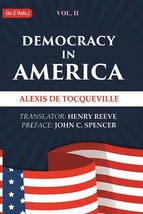 Democracy in America Volume 2nd - £22.69 GBP